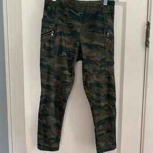 RBX Capri yoga pants. Size small